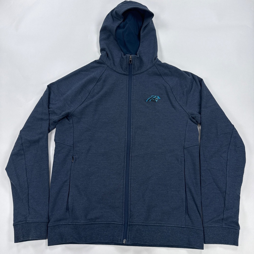 Lululemon Carolina Panthers City Sweat Hoodie Mens M Team Issued #26 Full Zip